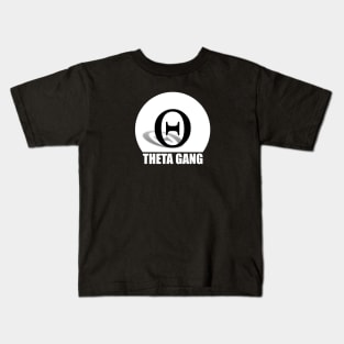 Theta Gang - Diamond Hands - Wallstreetbets Reddit WSB Stock Market Kids T-Shirt
